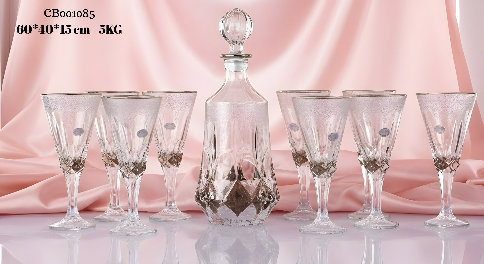 مش أي كريستال زي البوهيمي: حكاية أشهر وأفخم قطعة في جهاز العروسة