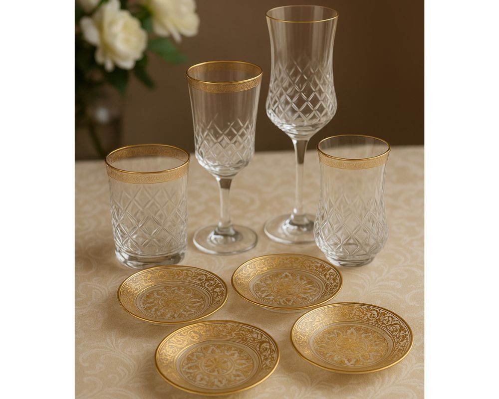 أطقم زجاج (Glassware Sets)