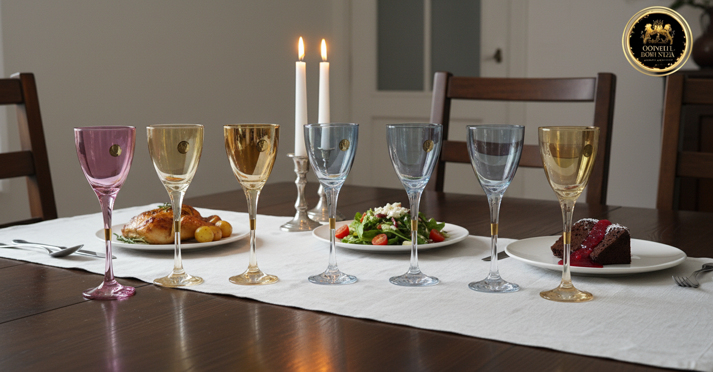 أطقم الكاسات والاكواب