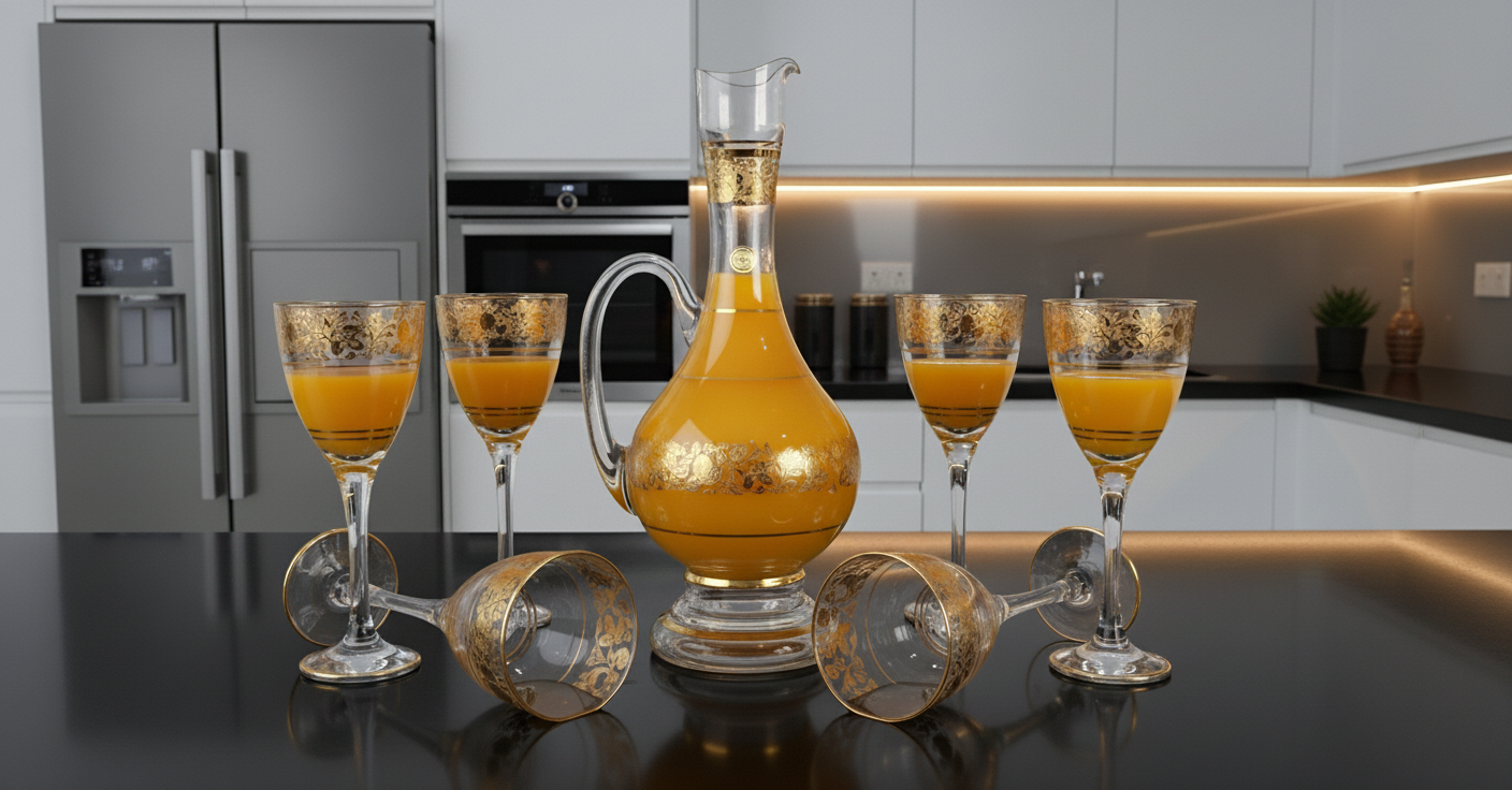 كاسات كريستال