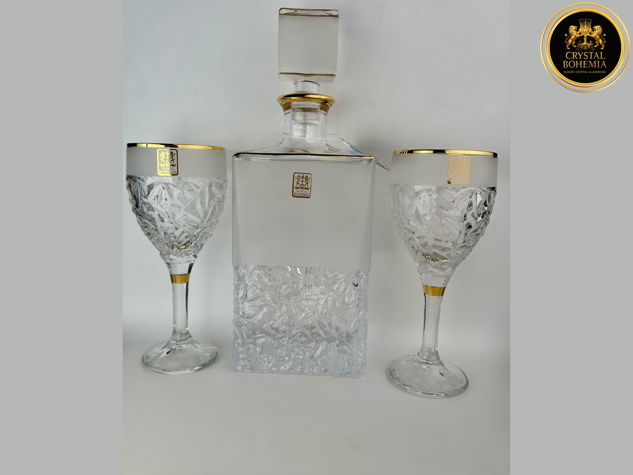 شربات كريستال بوهيمي مناسب لتنسيق النيش وجهاز العروسة