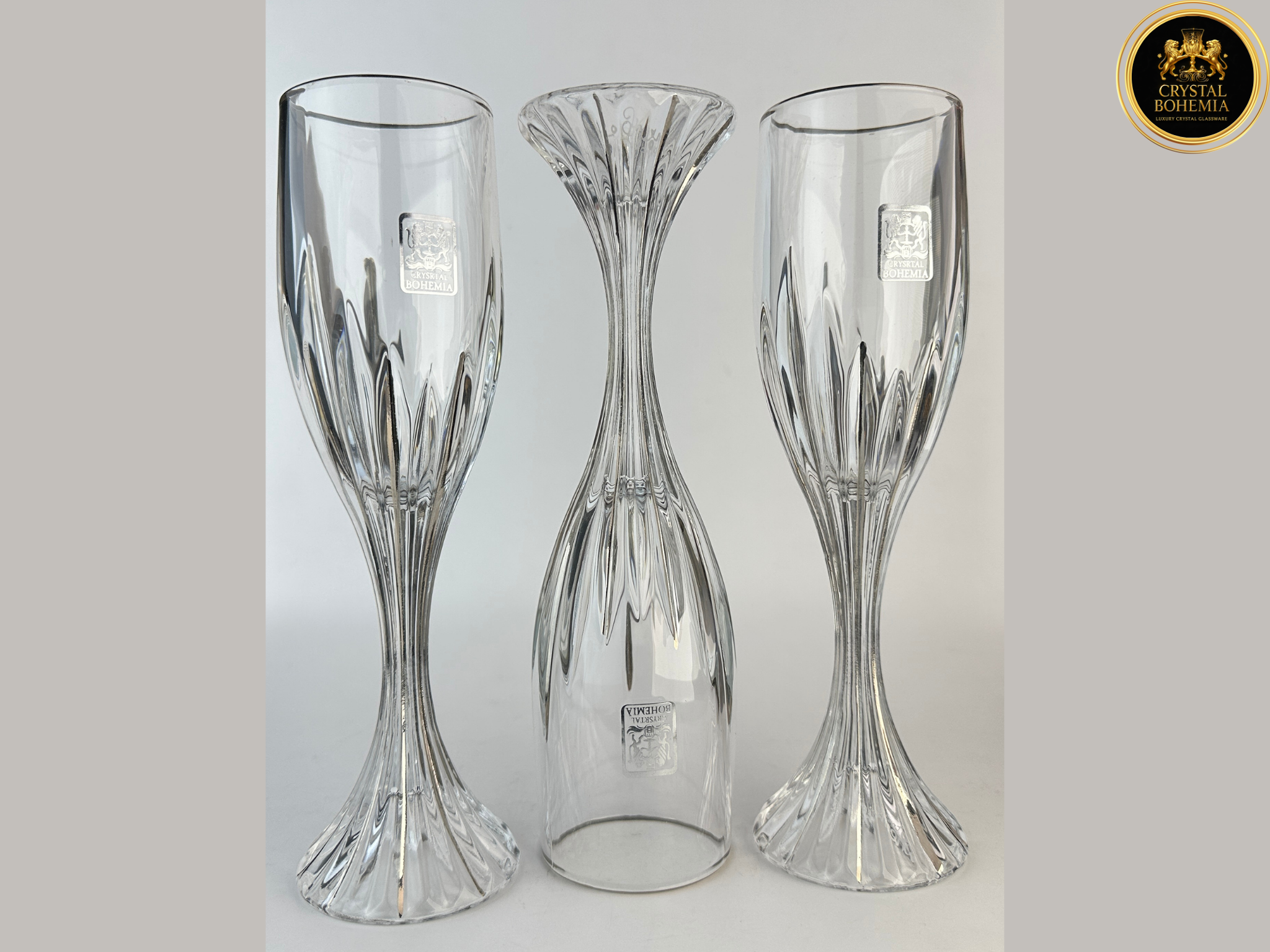 طقم كاسات فضي مناسب لتنسيق النيش وجهاز العروسة