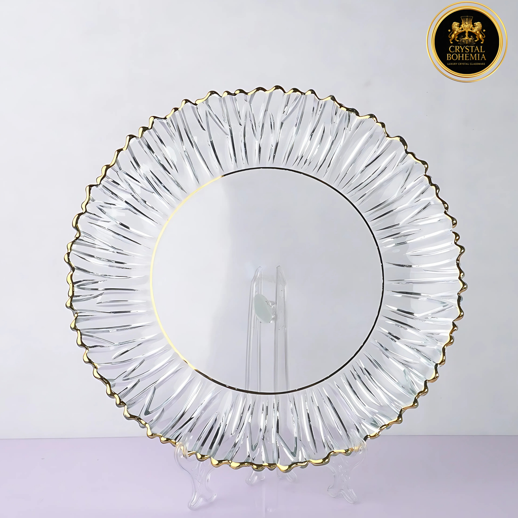 اطباق بونبونيرا كريستال بوهيمي   (CB001036)