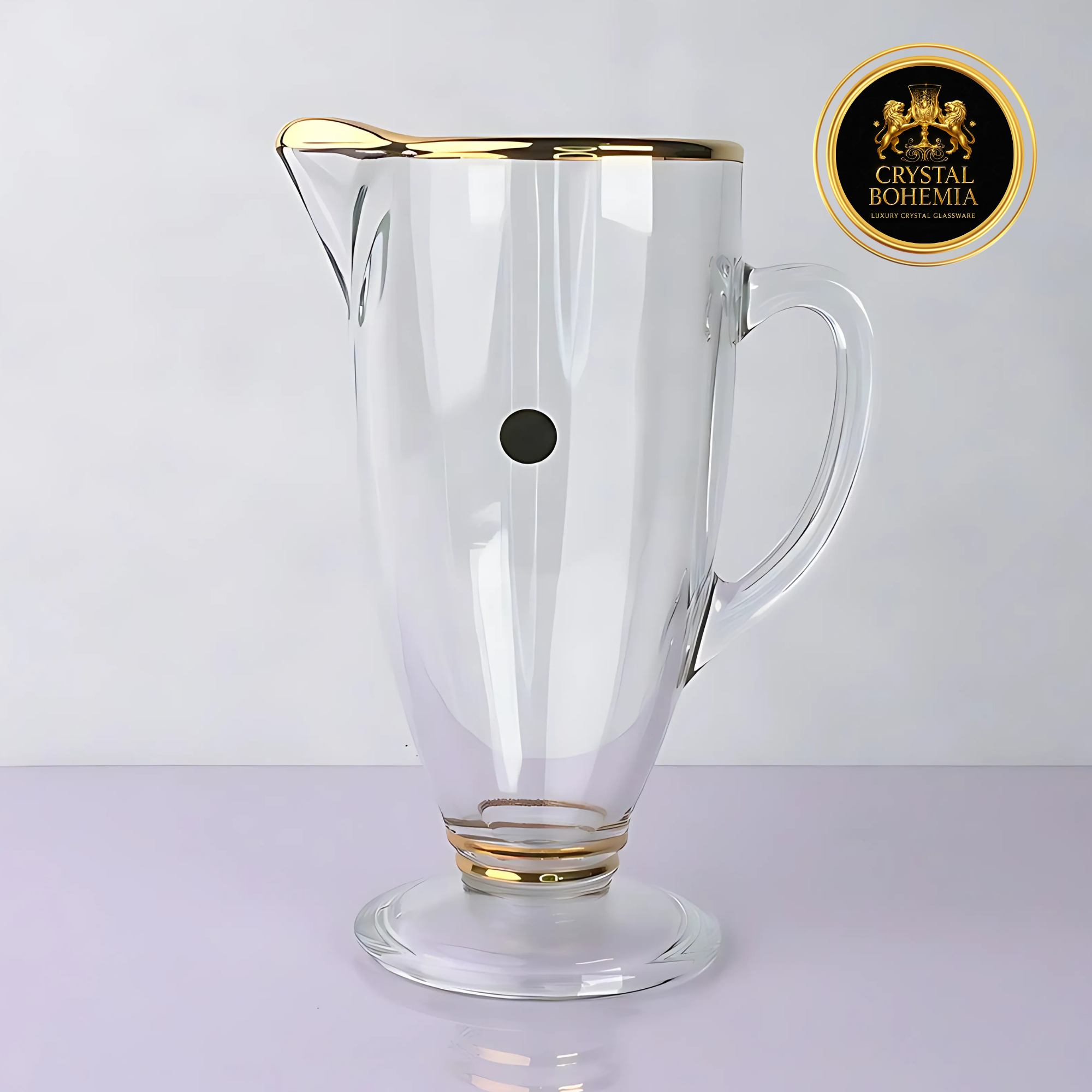طقم كاسات كريستال تركي كبير الحجم 7 قطع   (CB001037)