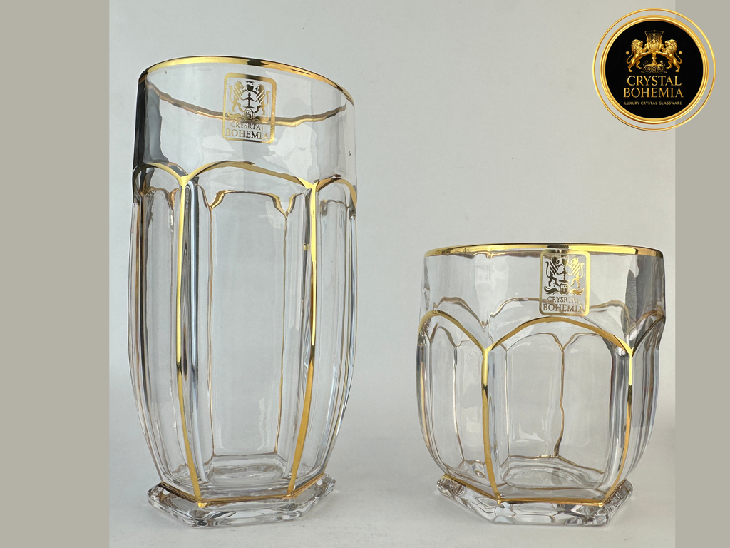 أطقم كاسات كريستال بوهيمي