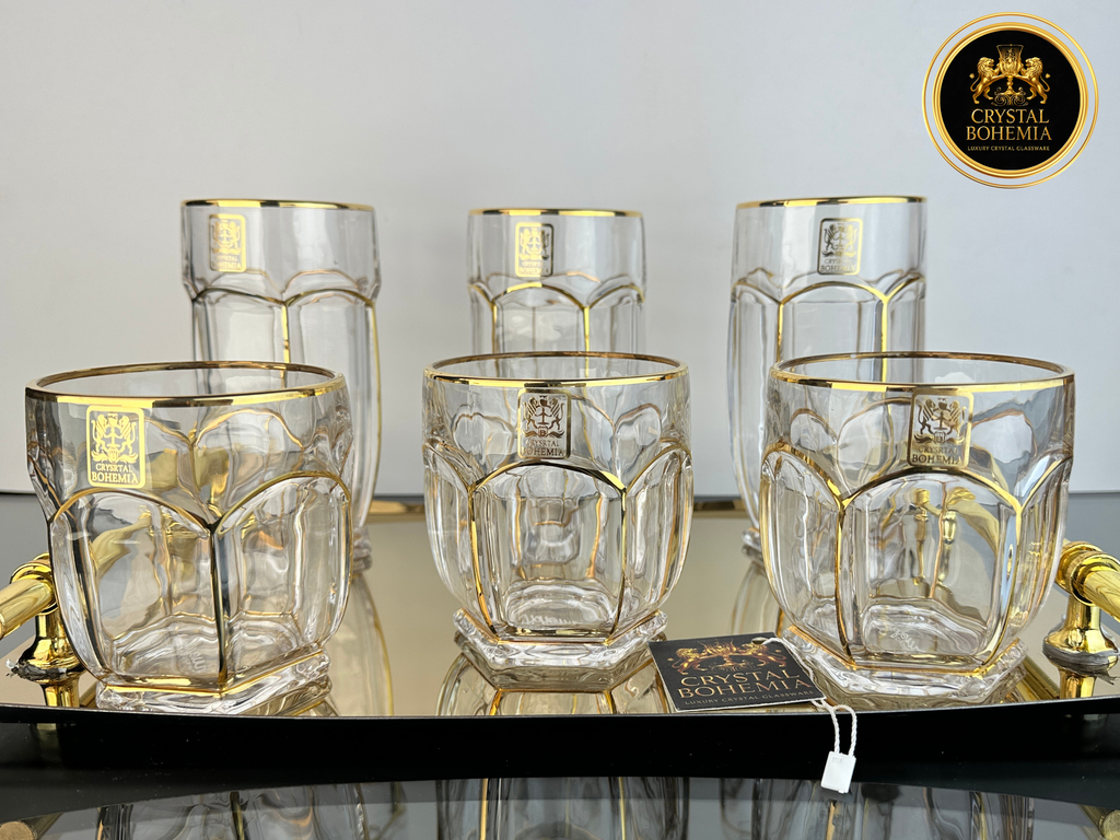 صنية طقم أكواب شاي عصير