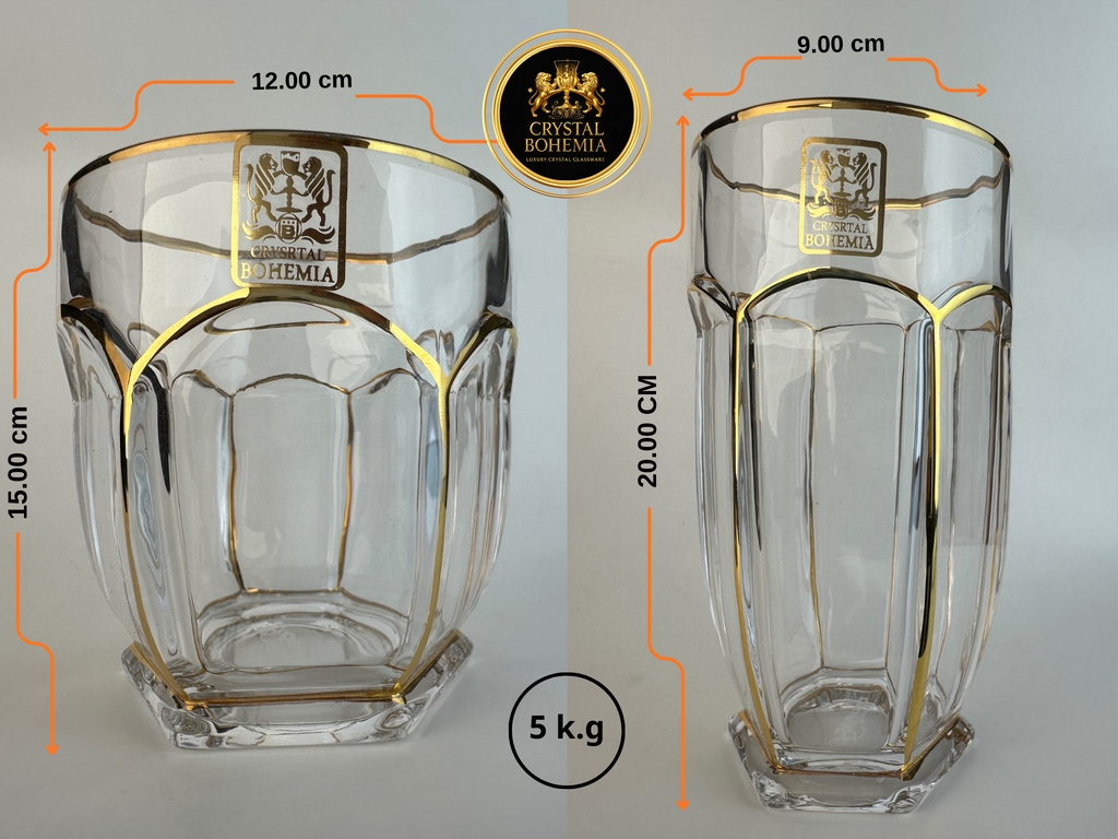 مقاسات طقم كريستال بوهيمي سفاري