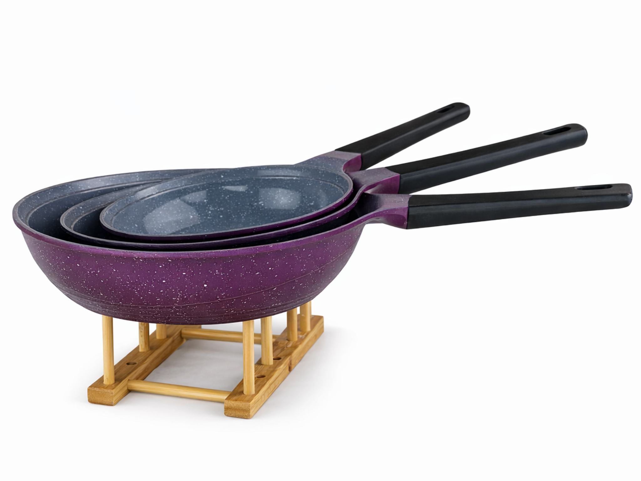non stick granite pan set
