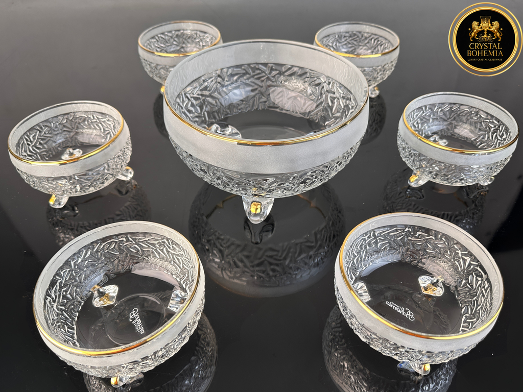 خشاف كريستال بوهيمي مناسب لتنسيق النيش وجهاز العروسة