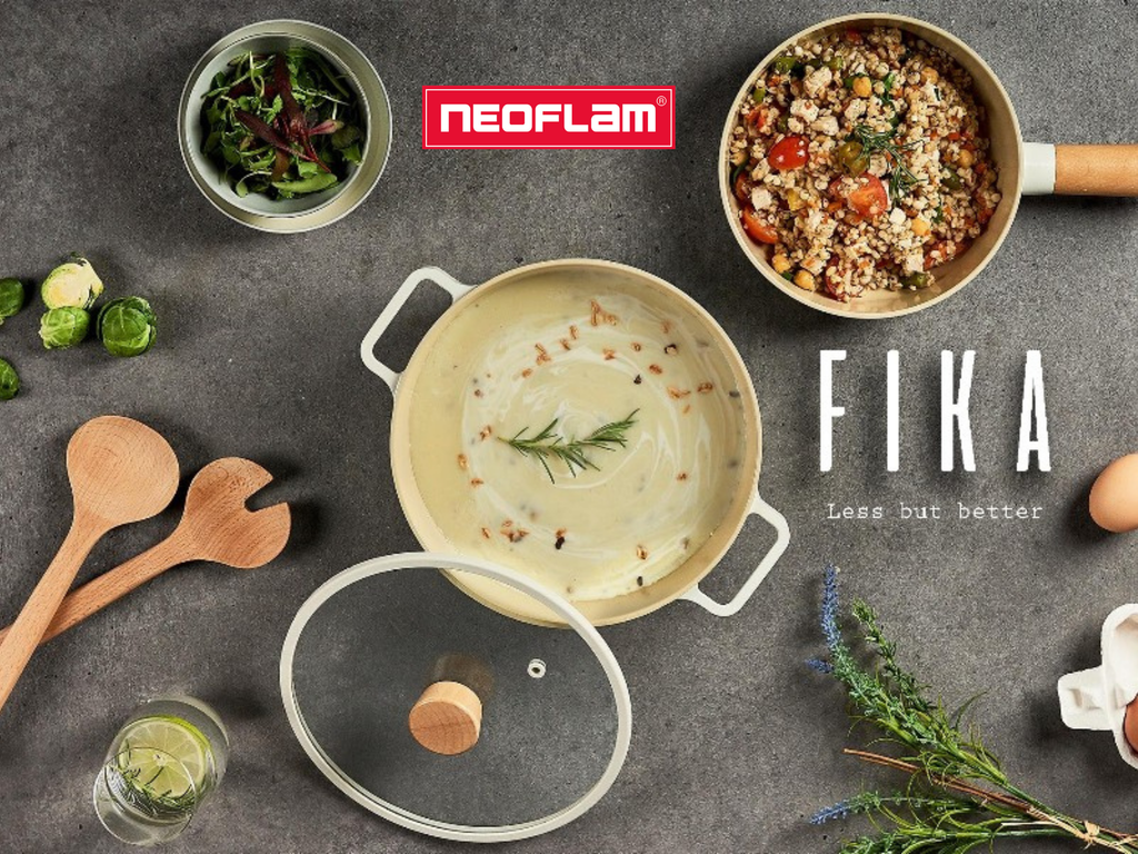 طقم حلل كوري سيراميك مودرن