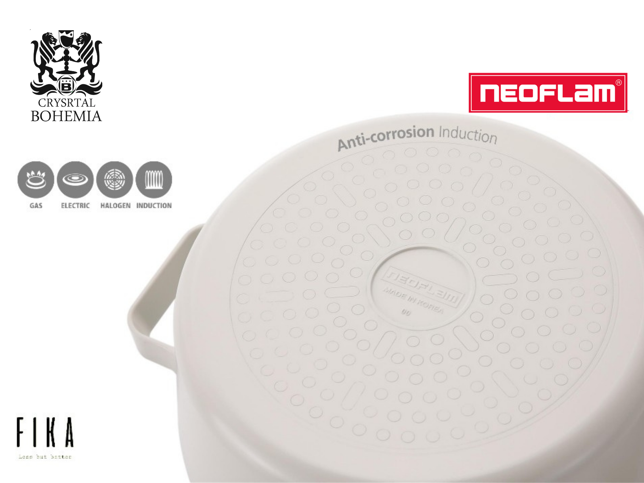 طقم حلل كوري سيراميك مودرن