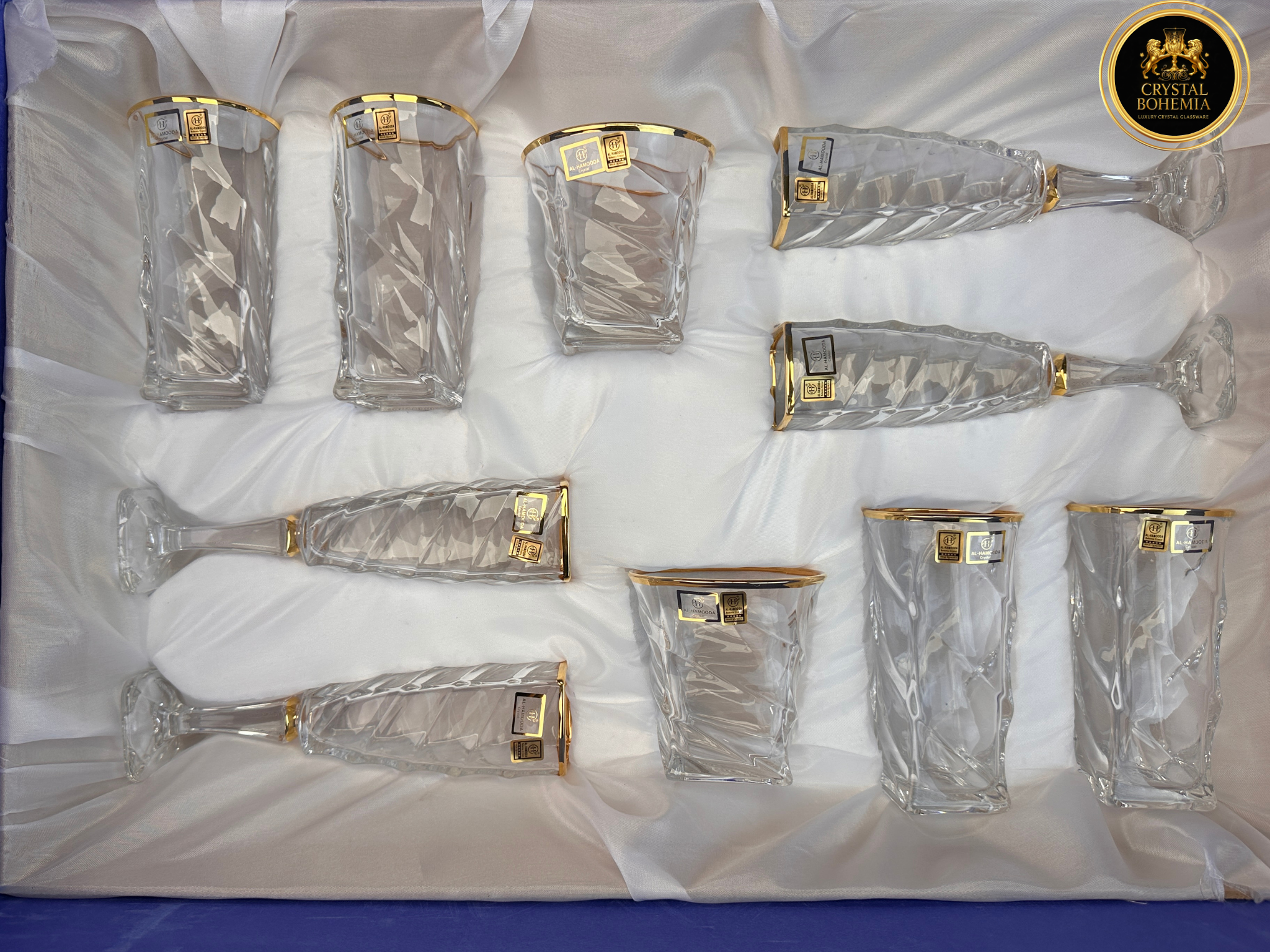 طقم 19 قطعه أريزو ريجه طويل