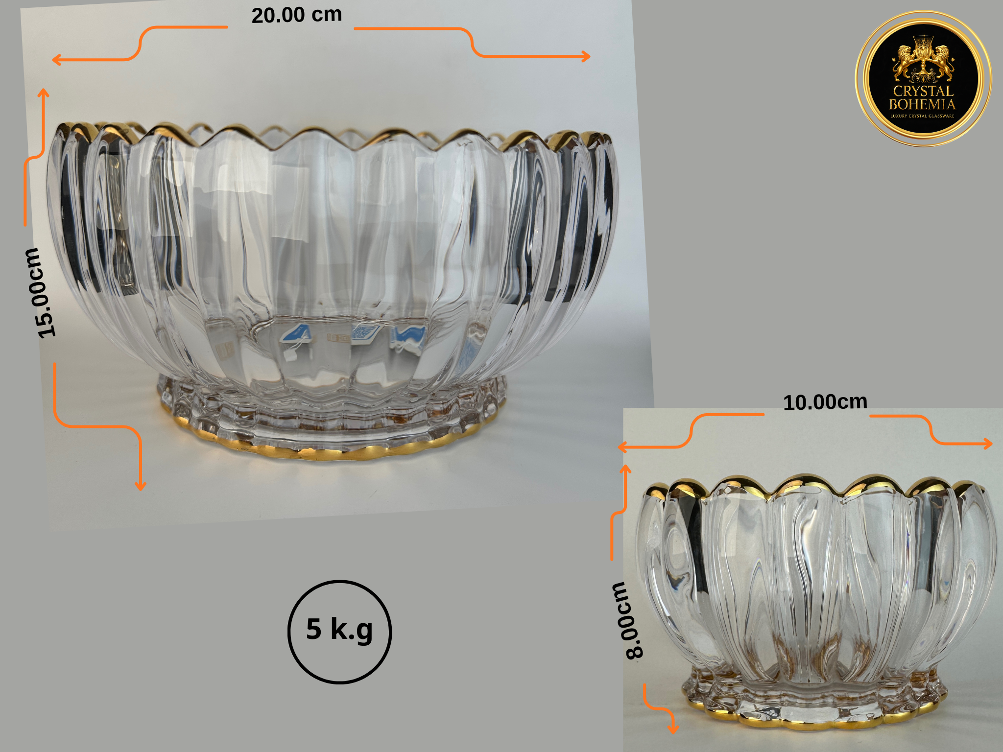 مقسات طقم خشاف بوهيمي ذهبي