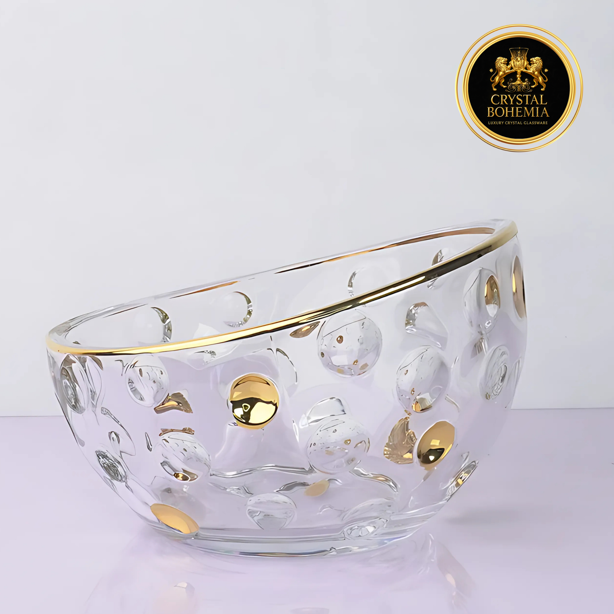 طقم خشاف كريستال تركي CB001047