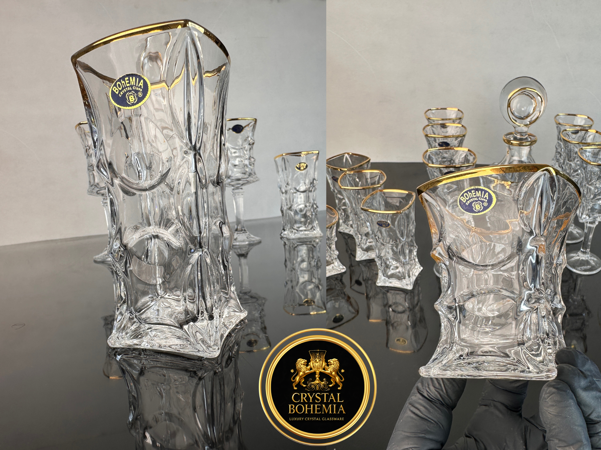 طقم 19 قطعه برنسيسه عصير