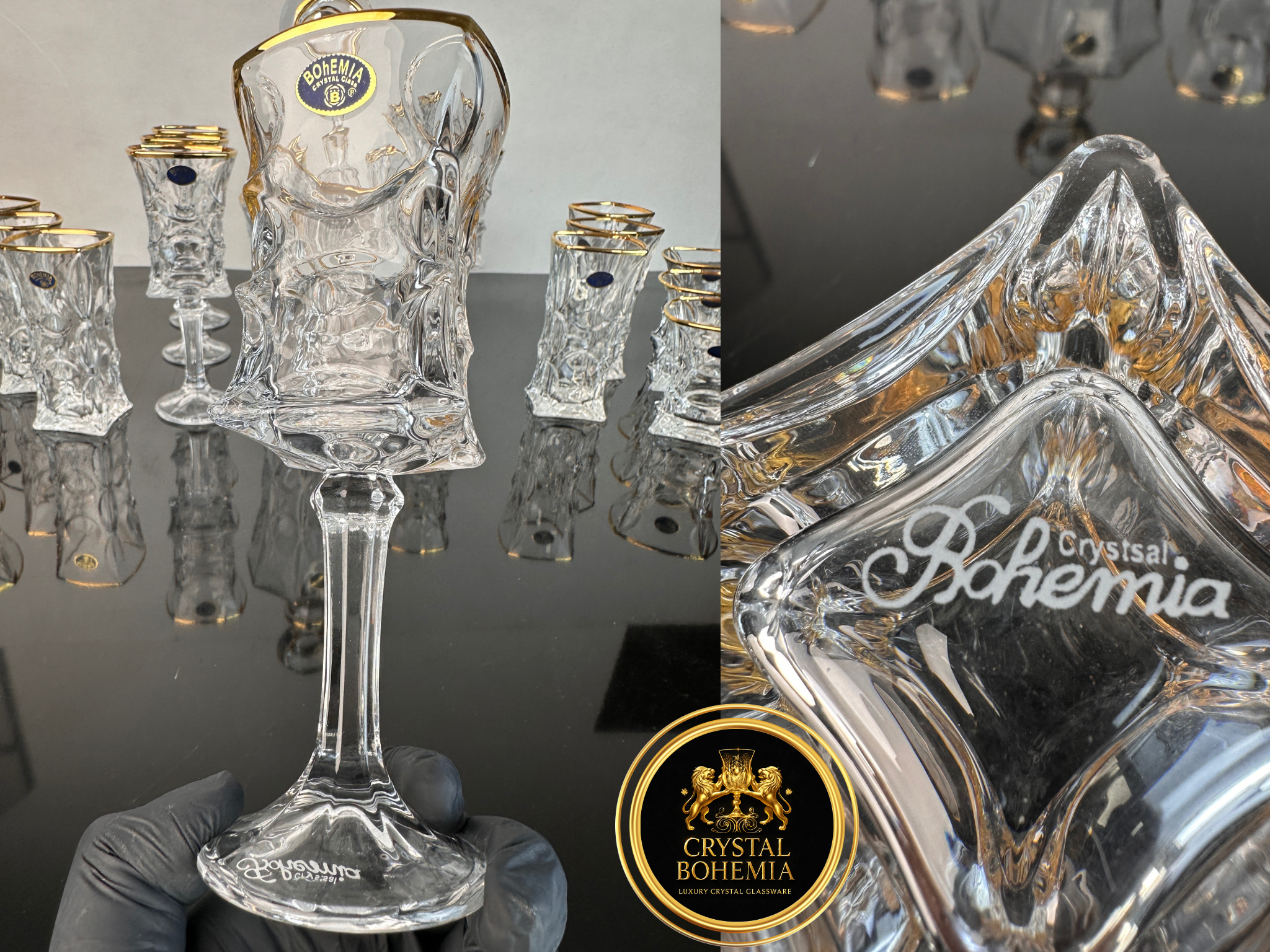 طقم 19 قطعه برنسيسه عصير