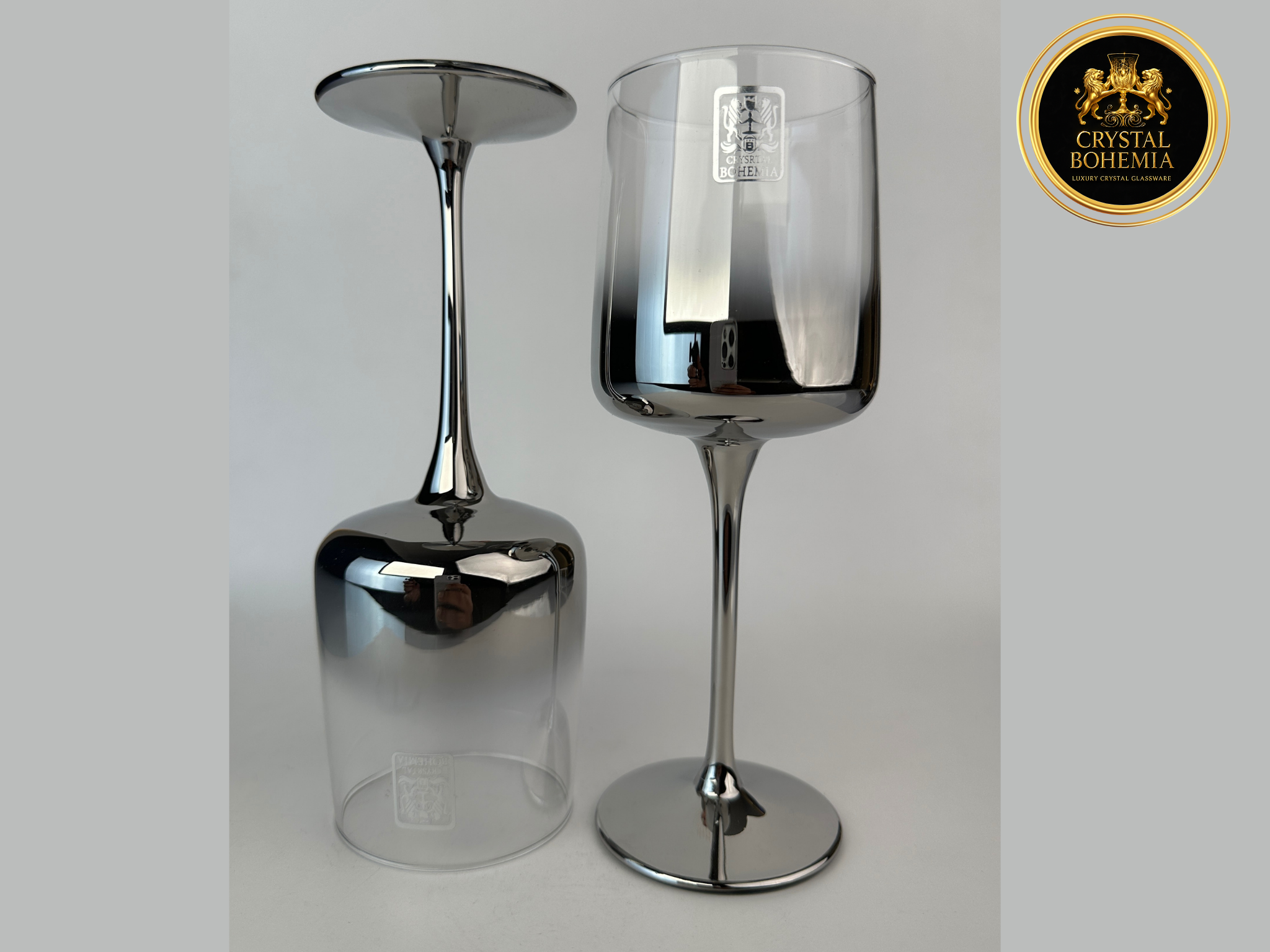 أطقم كاسات عصير تركي كريستال بتشطيب تبخير