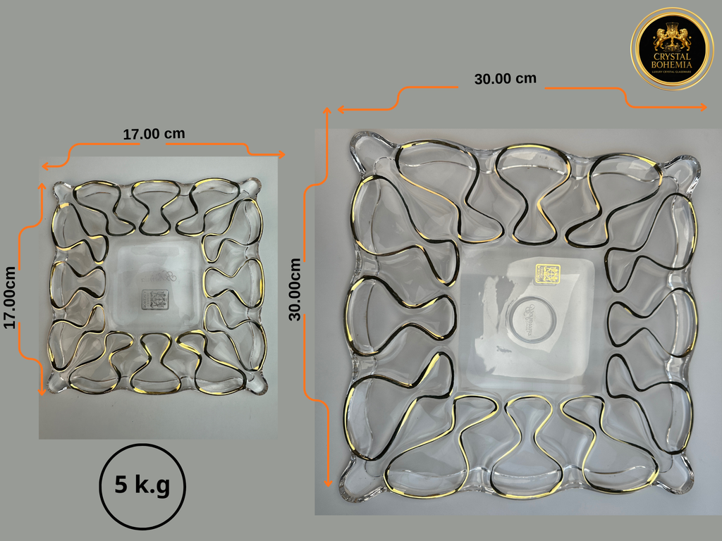 مقسات طقم جاتوه كريستال فاخر