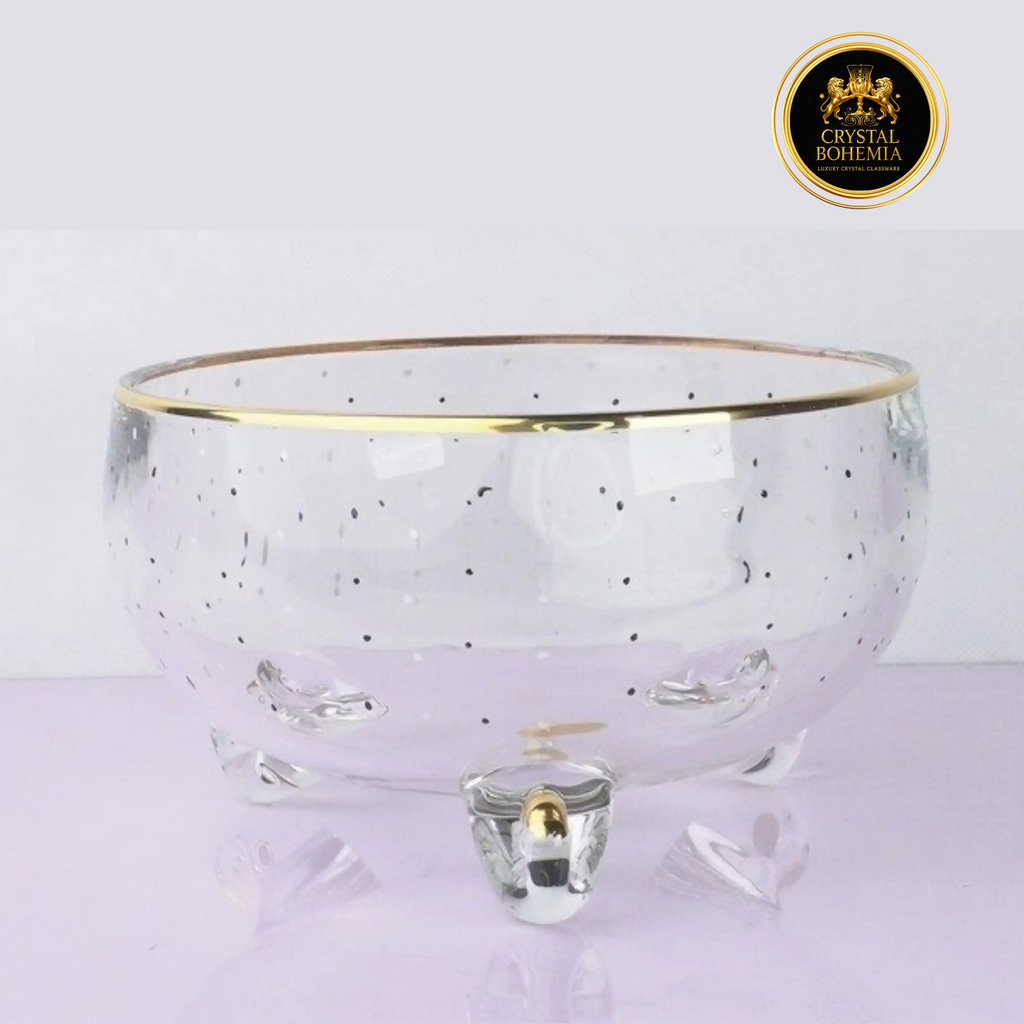 طقم خشاف كريستال بوهيمي أصلي 7 قطع CB001053
