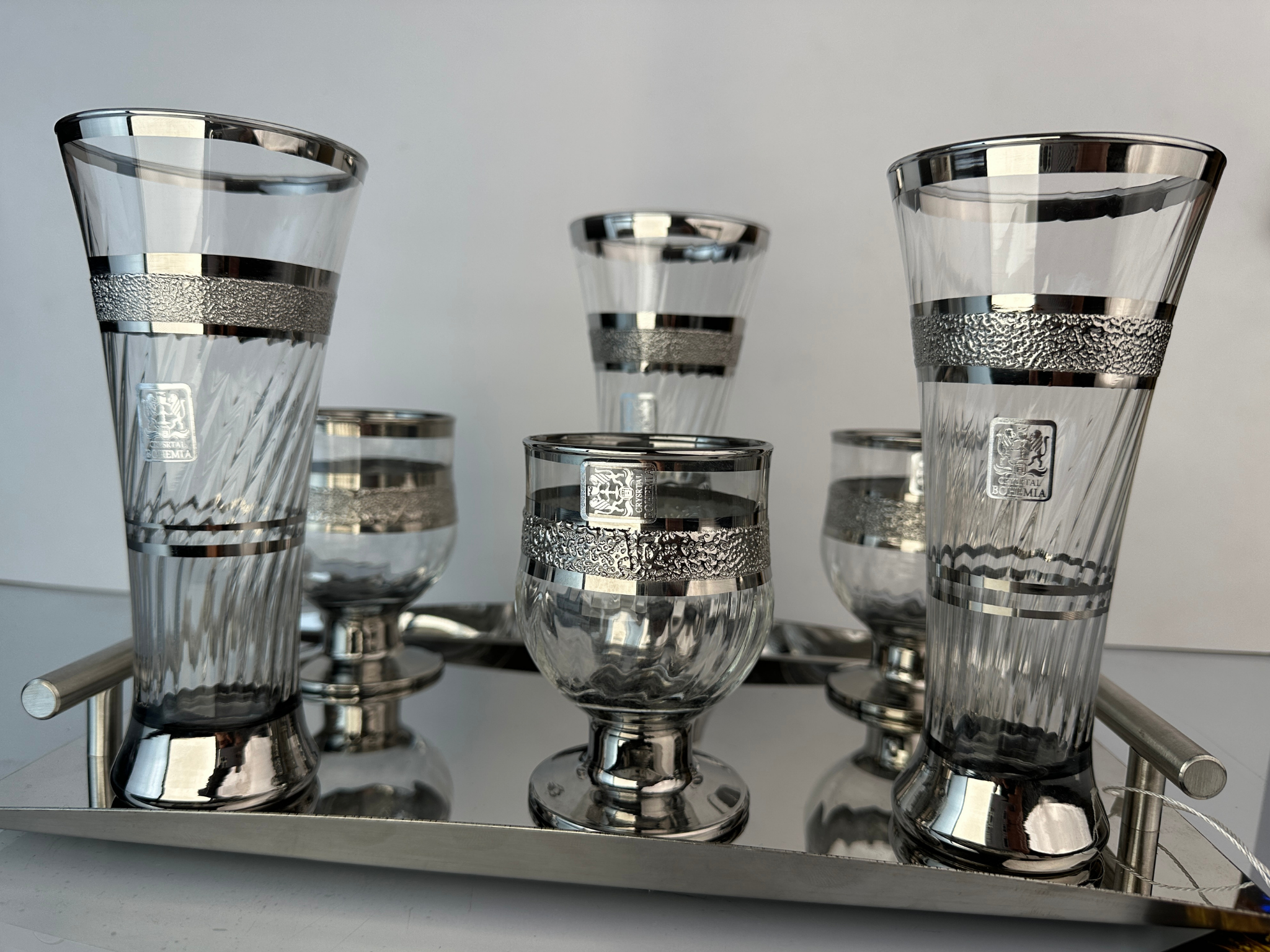 CB001175 – طقم 12 قطعة فيروز / باليو تركي بلاتينيوم كرينكل