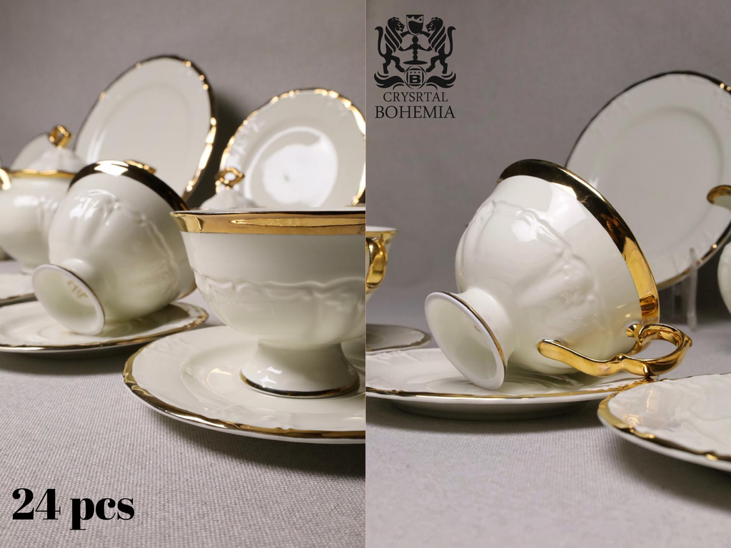 طقم شاي وجاتوه فخم للنيش
