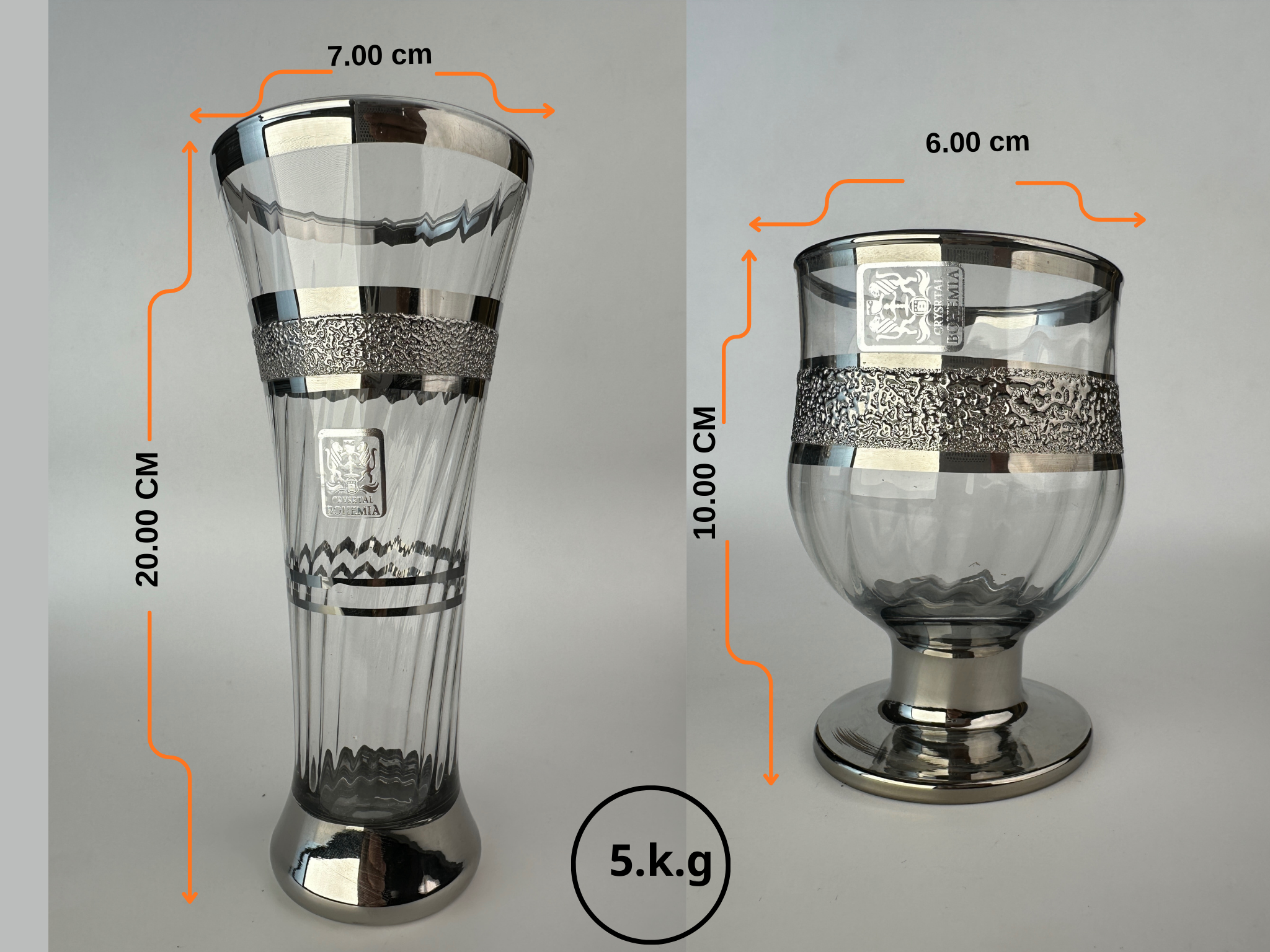  مقاس أطقم اكواب تركي بنقشة كرينكل بلاتينيوم