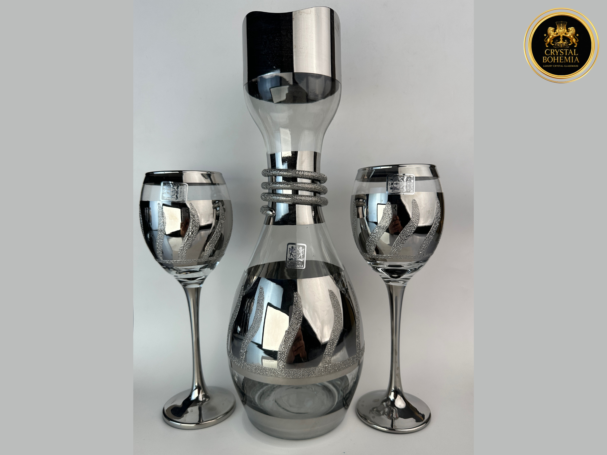 تنسيق نيش بطقم شربات كريستال بلاتينيوم