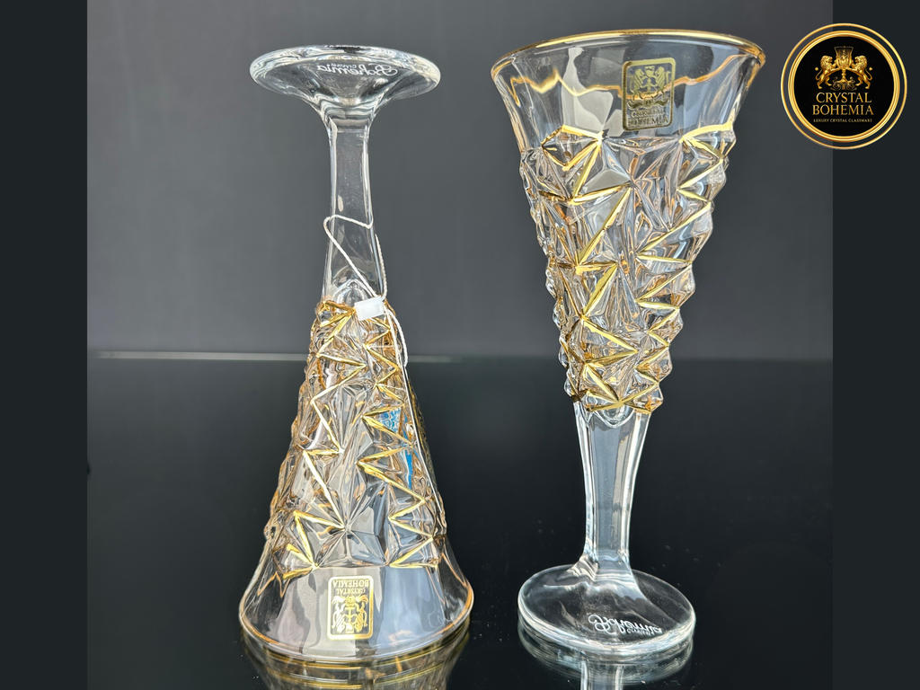 طقم كاسات مناسب لتنسيق النيش وجهاز العروسة