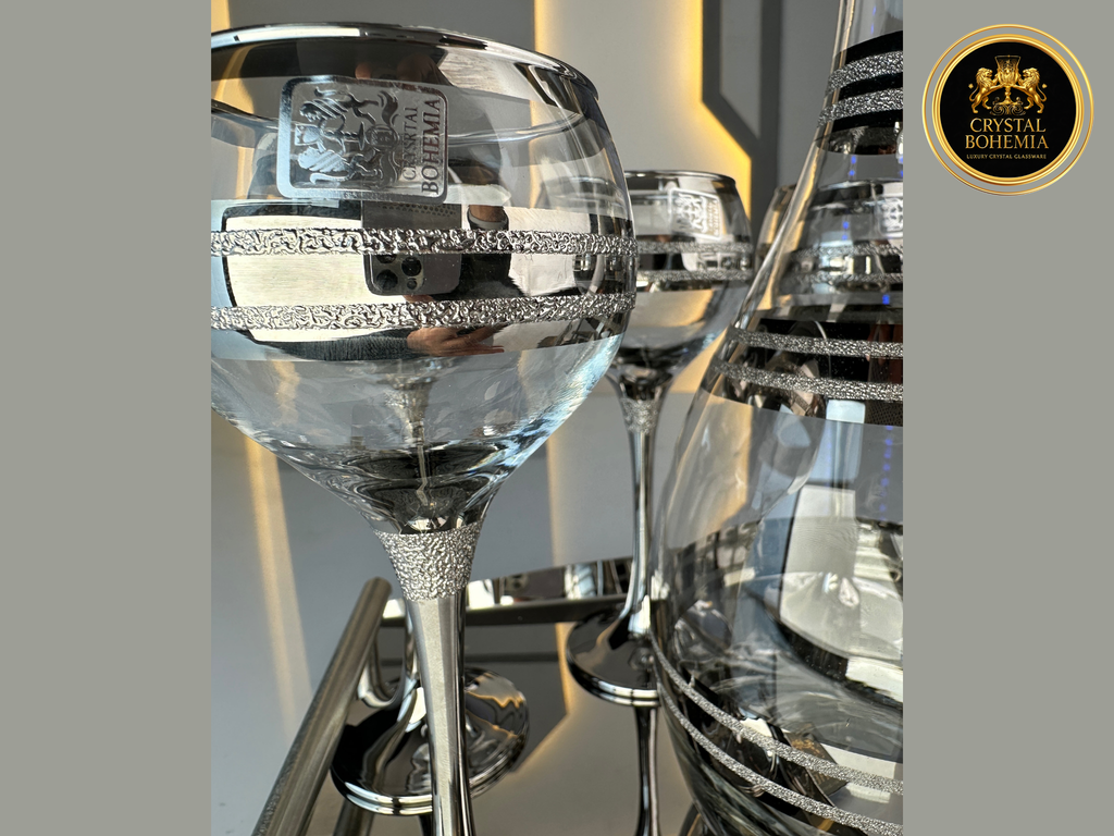 تنسيق نيش بطقم شربات كريستال بلاتينيوم