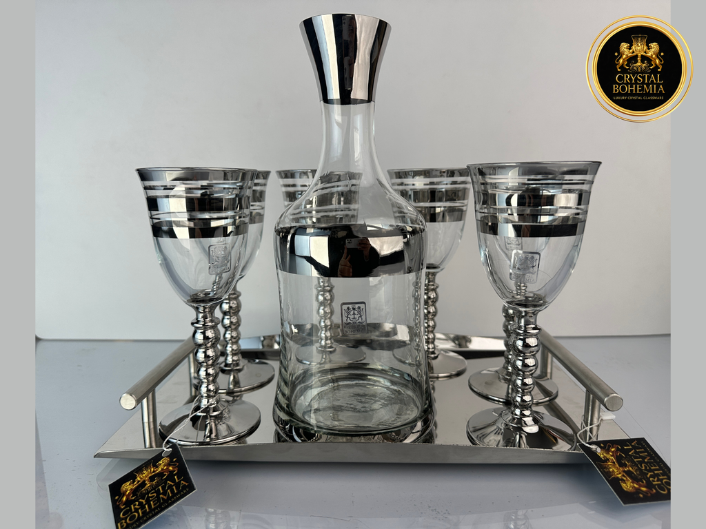 أطقم شربات كريستال بتصميم تركي فاخر