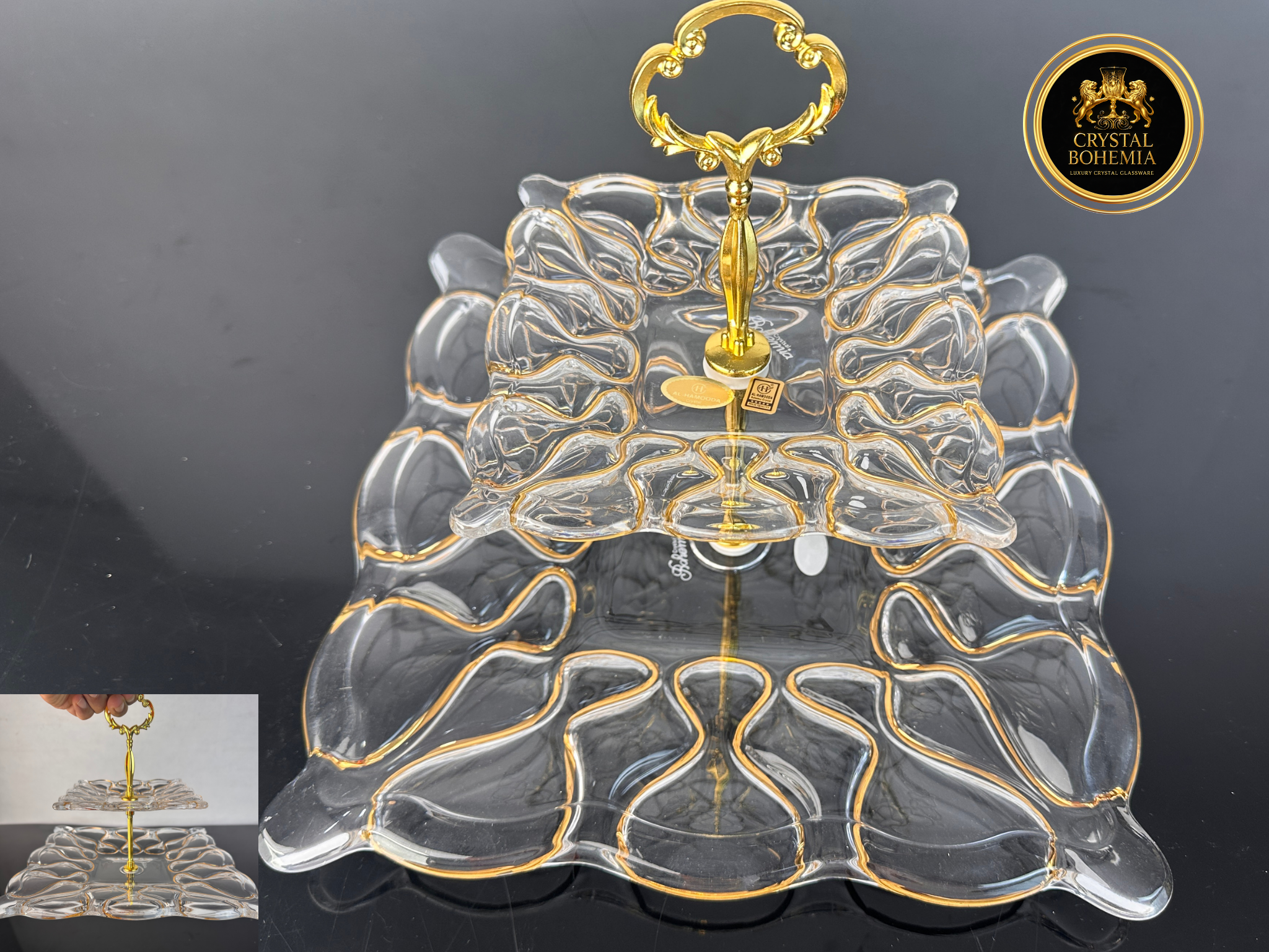 ستاند تقديم أوشن كريستال بوهيمي مذهب