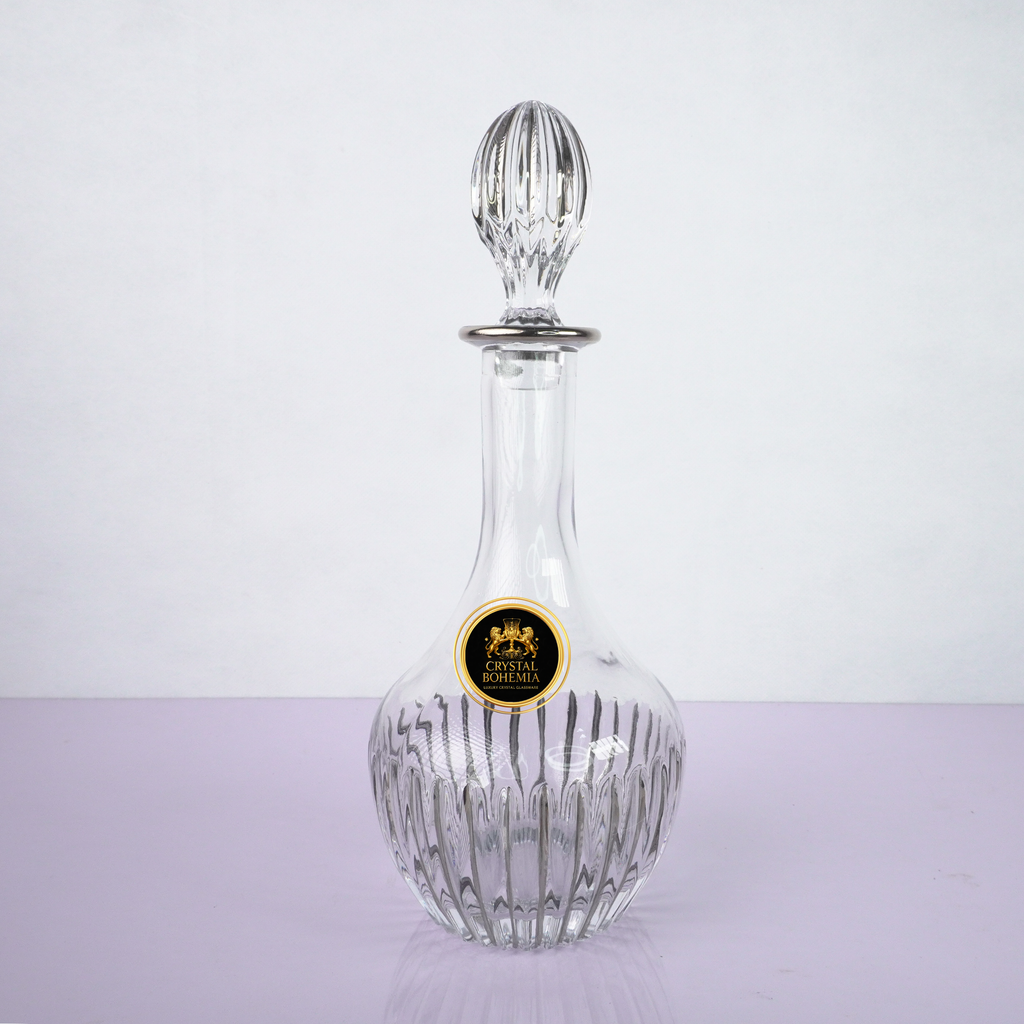 طقم كاسات كريستال بوهيمي أصلي 7 قطع CB001062