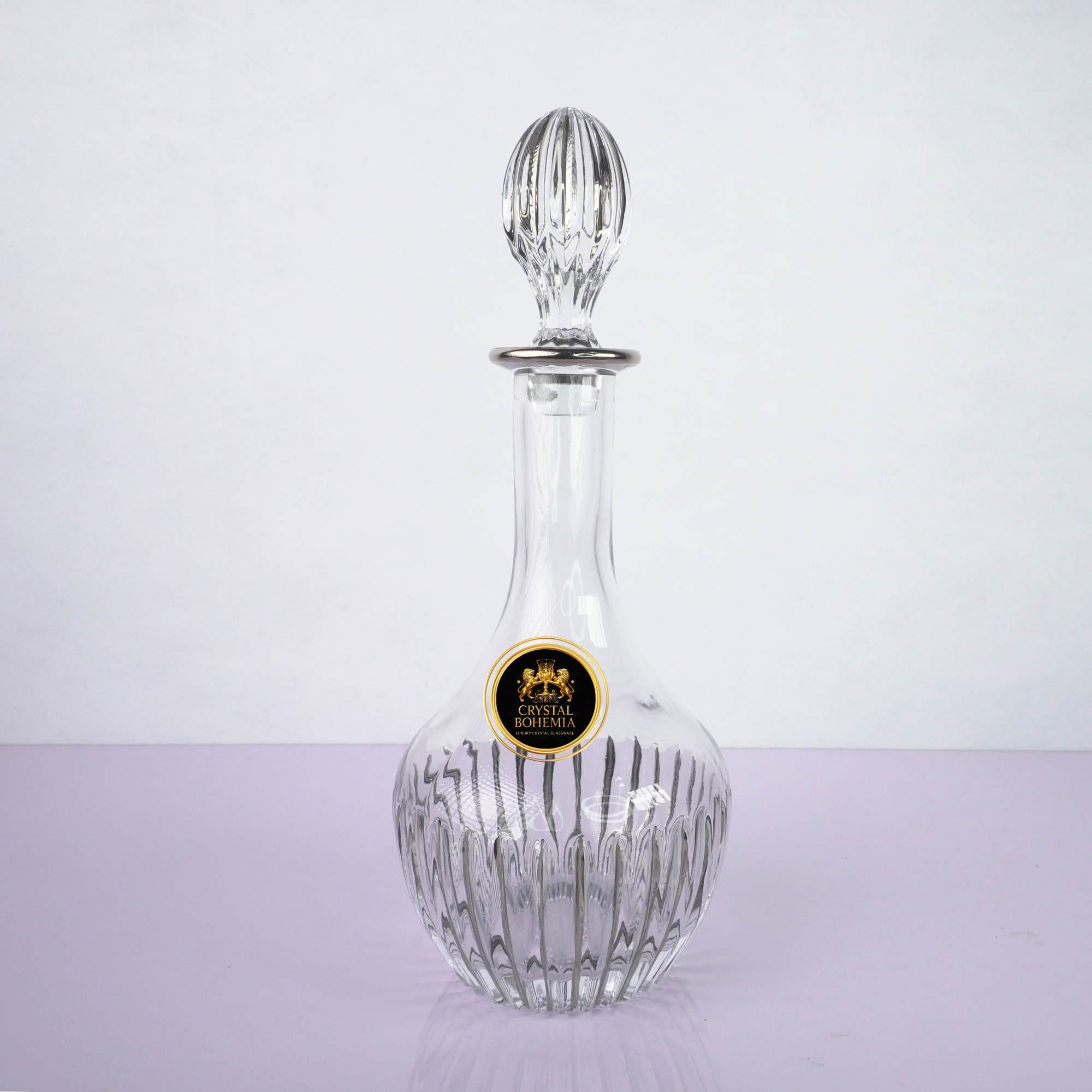 طقم كاسات كريستال بوهيمي أصلي 7 قطع CB001062