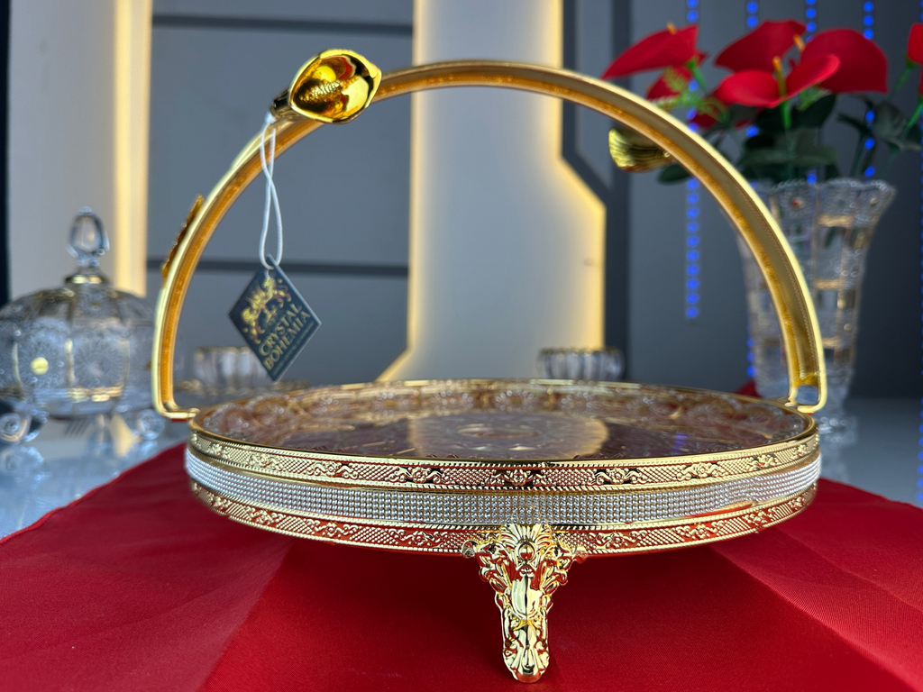 شيالة كريستال بوهيمي للتقديم الراقي