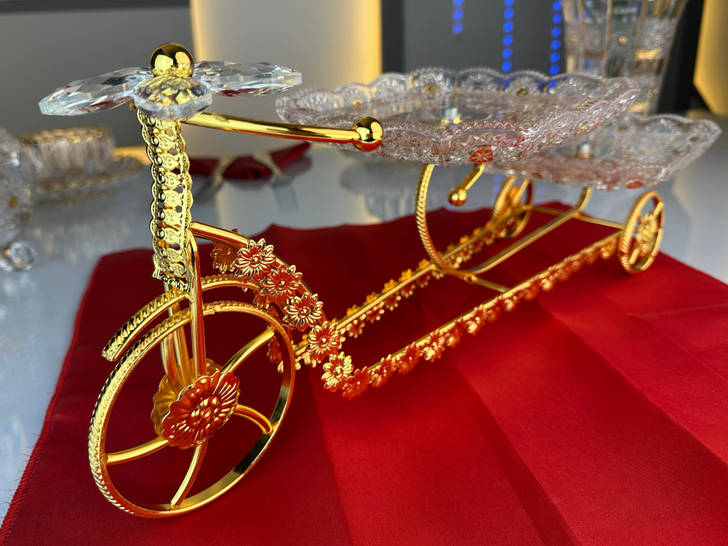 شيالة كريستال بوهيمي للتقديم الراقي