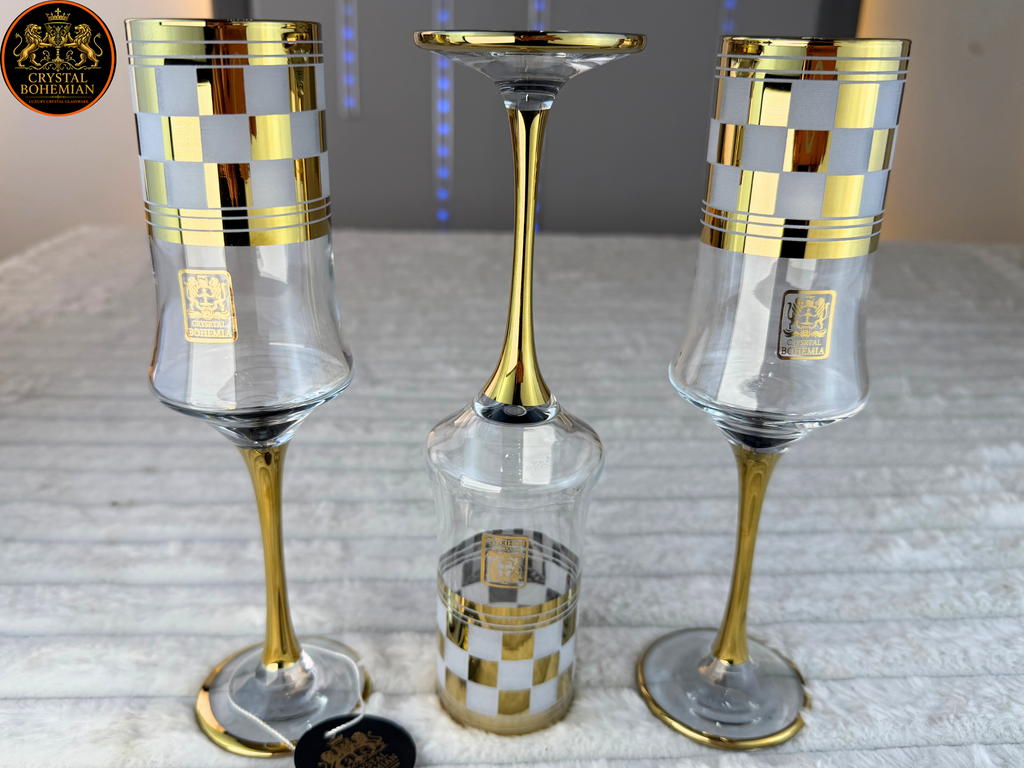 طقم كاسات أريا تركي 6 قطع