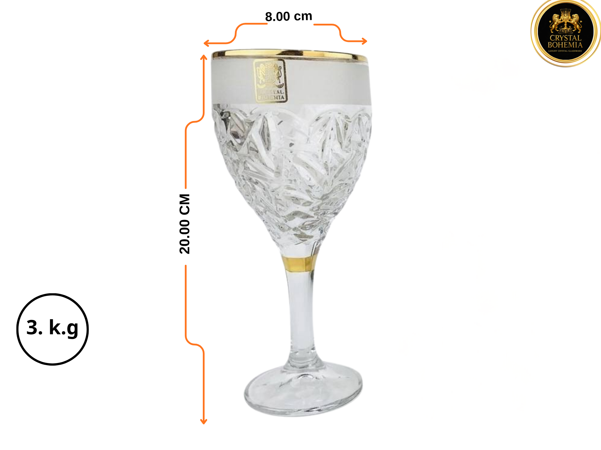 طقم كاسات نيكوليت رمل ذهبي 6 قطعة - CB001190