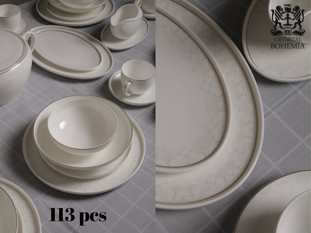 طقم سفرة ناعم للعزومات والاستخدام اليومي
