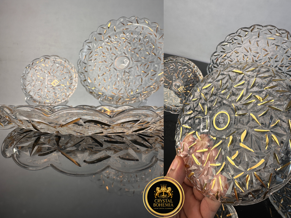 أطباق جاتوه نيكوليت كريستال بوهيمي - مذهب  