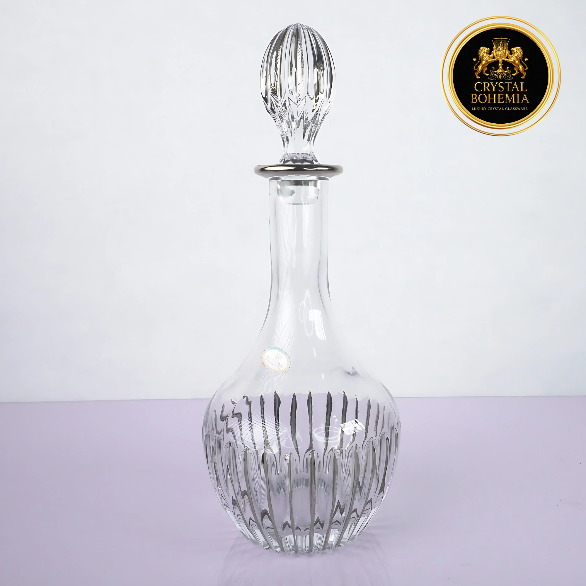 طقم كاسات كريستال بوهيمي أصلي 7 قطع CB001066