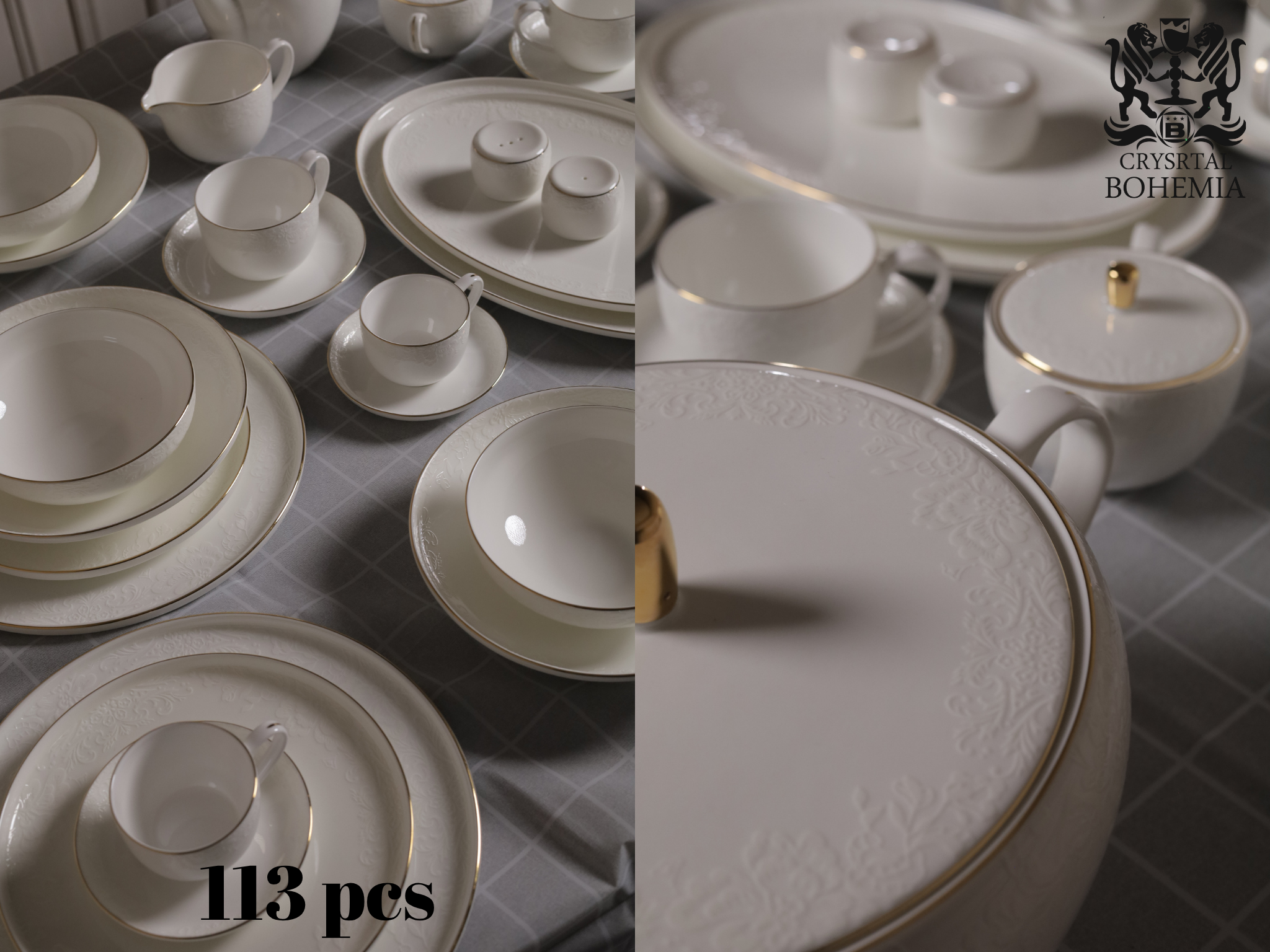 طقم سفرة جهاز العروسة شيك