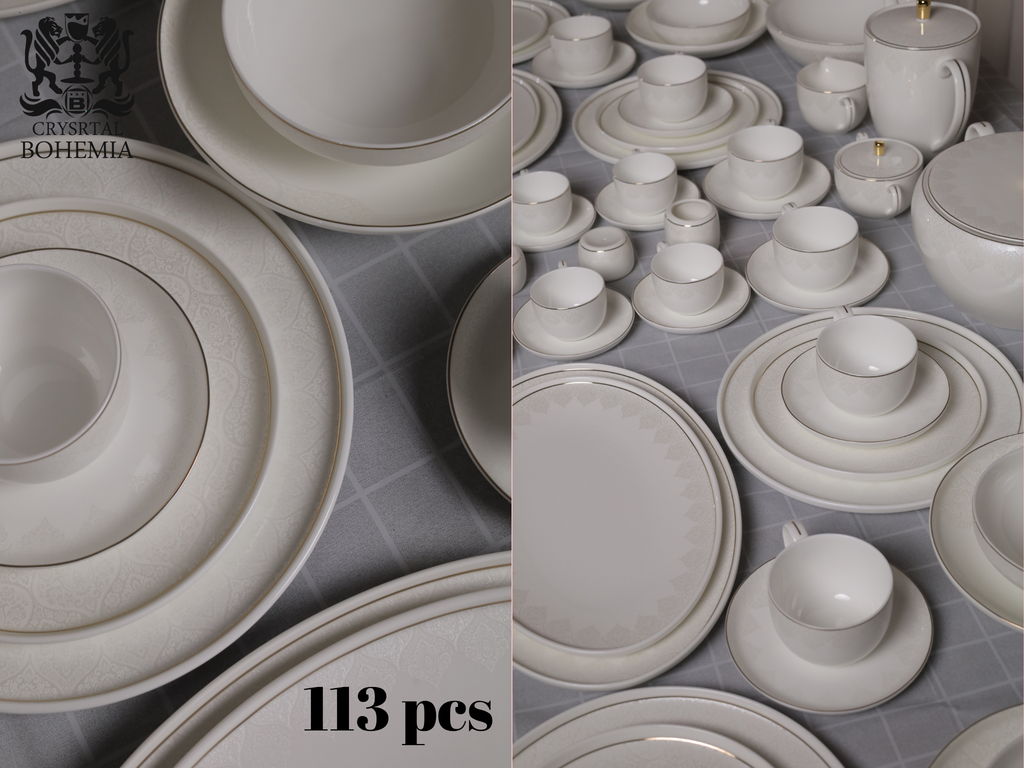 طقم سفرة كامل للعزومات والاستخدام اليومي
