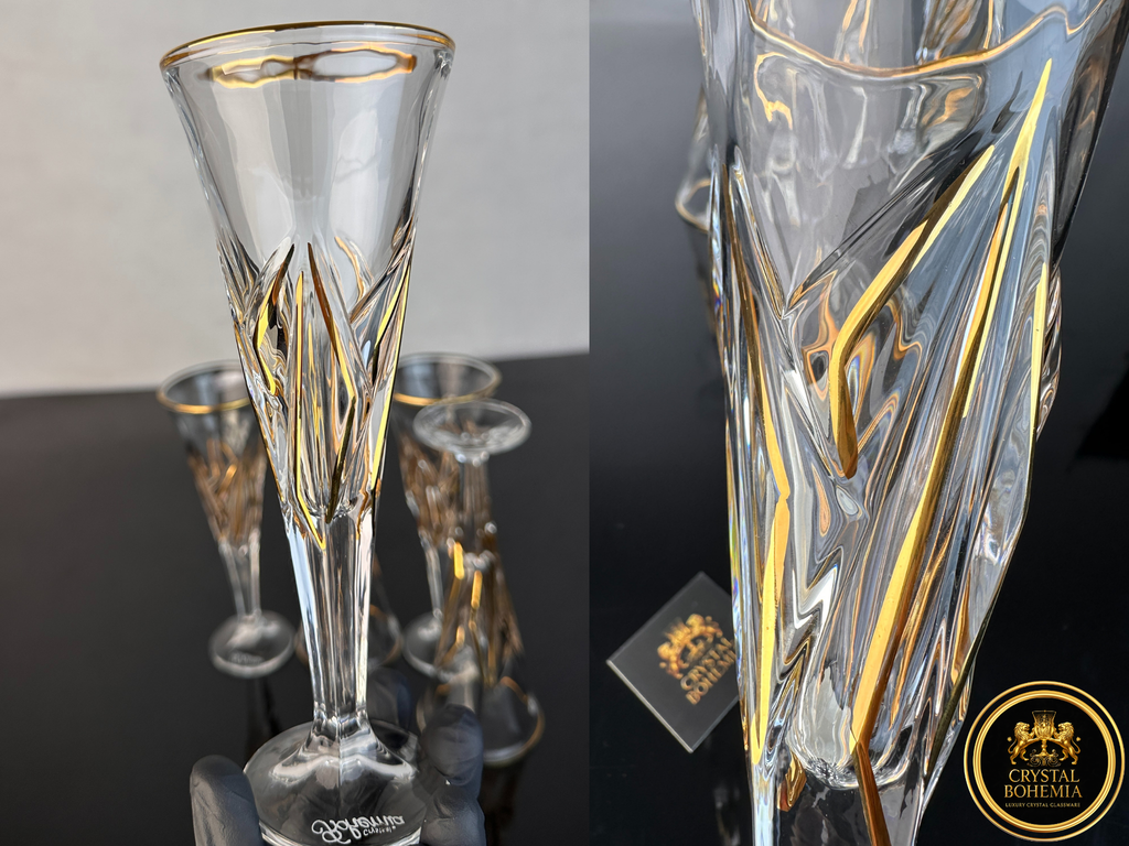 كاسات كريستال  بوهيمي - برنسيسه