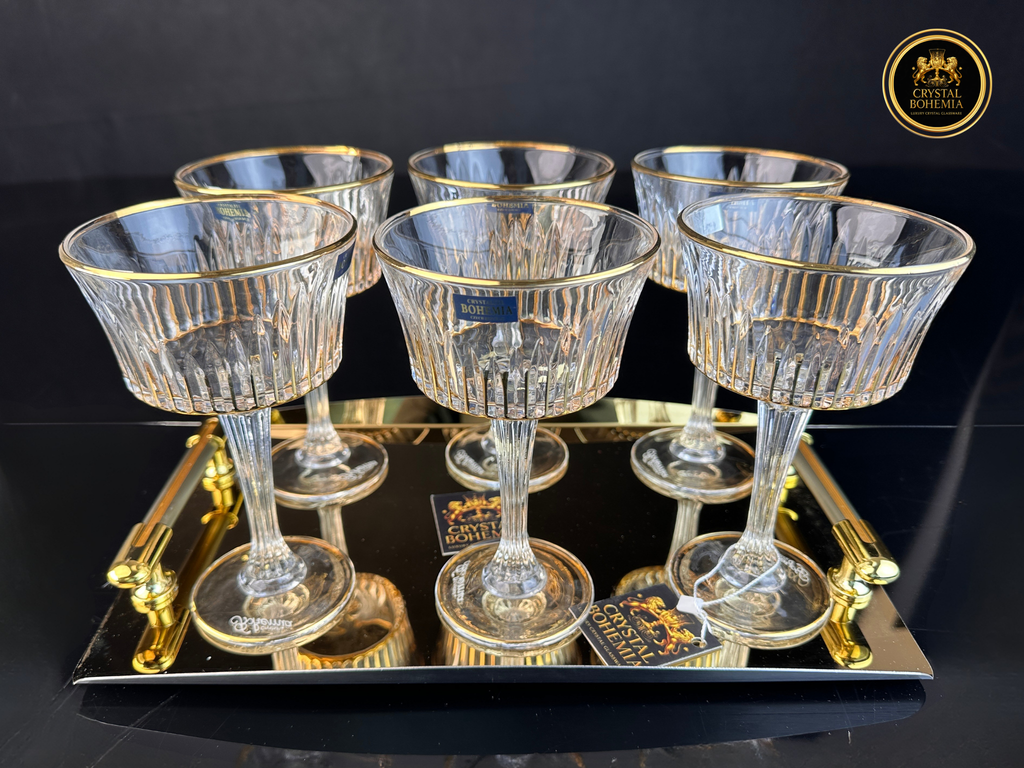 طقم كاسات مناسب لتنسيق النيش وجهاز العروسة