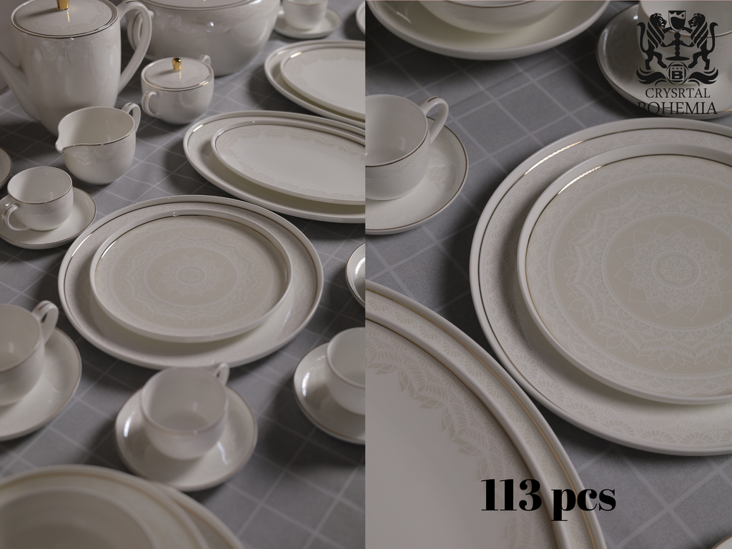 طقم سفرة جهاز العروسة