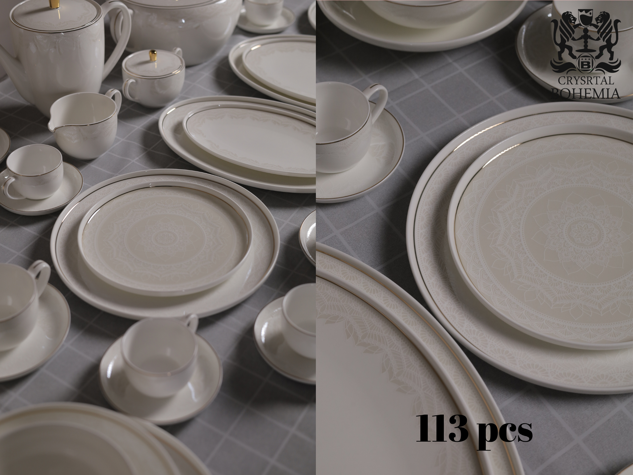 طقم سفرة جهاز العروسة