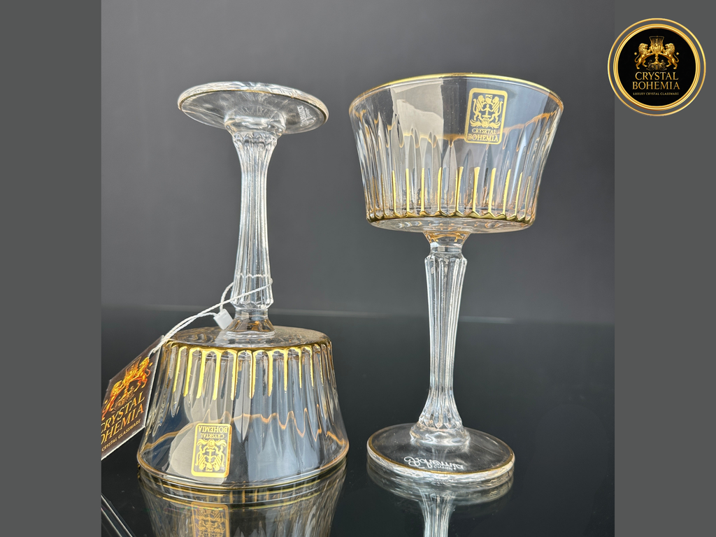 كاسات كريستال بوهيمي جيلي أسترال للتقديم الراقي