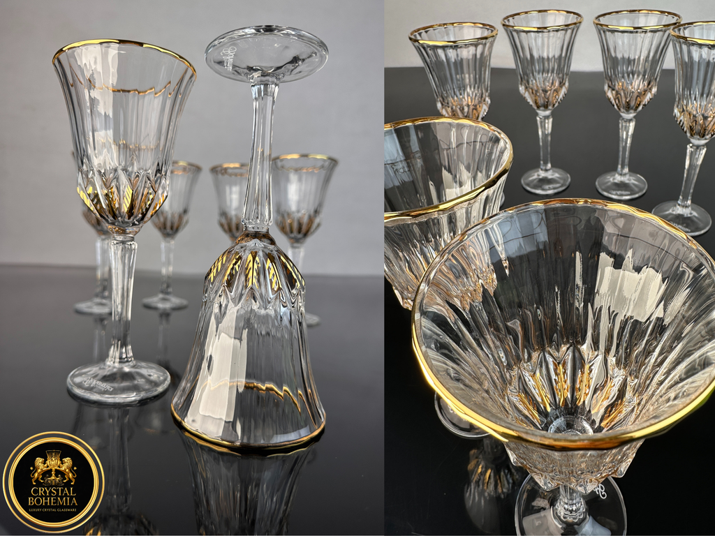 كاسات كريستال بوهيمي - أداجيو