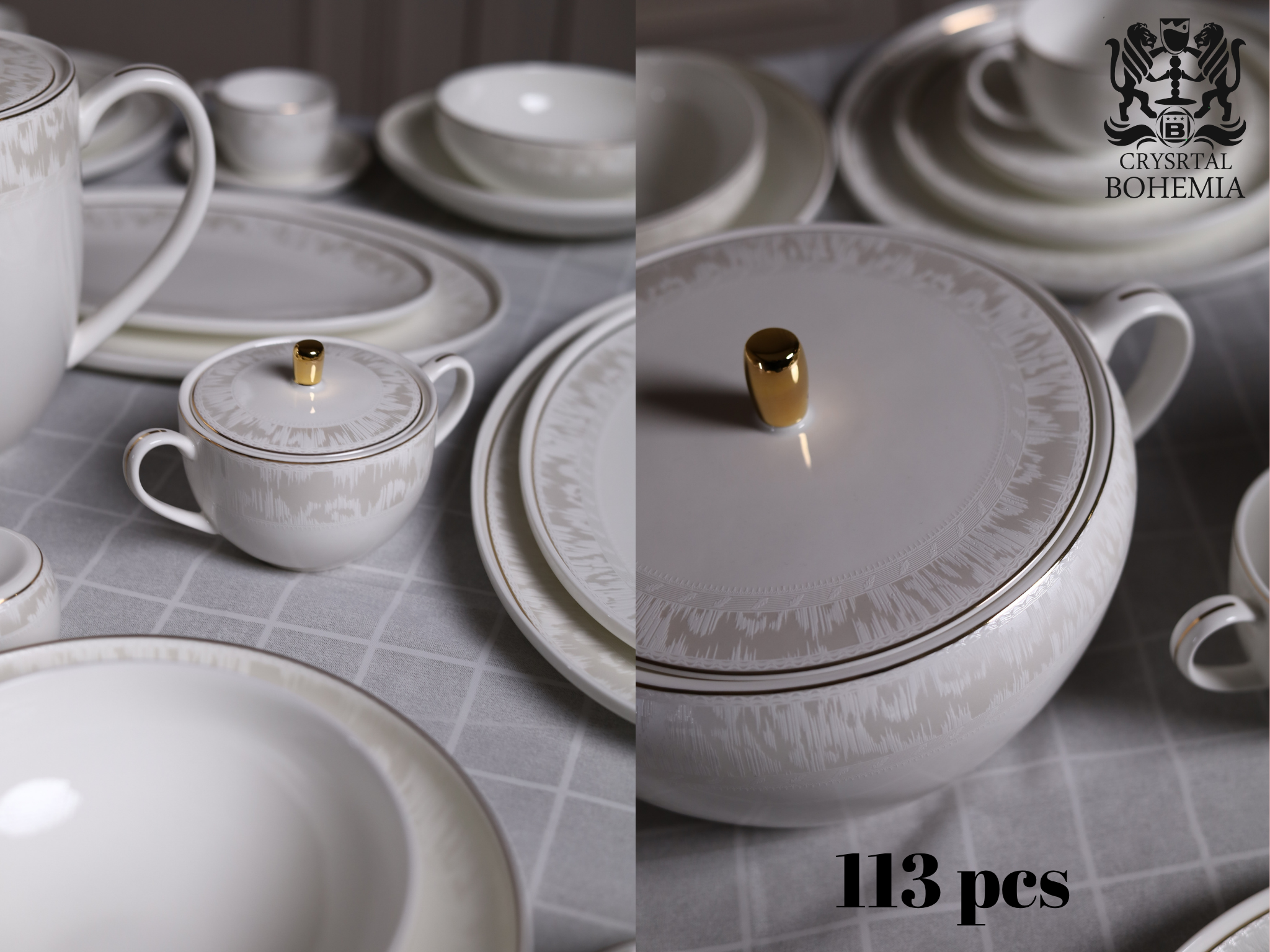 طقم سفرة كامل للعزومات والاستخدام اليومي
