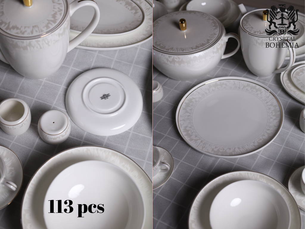 طقم سفرة كامل للعزومات والاستخدام اليومي
